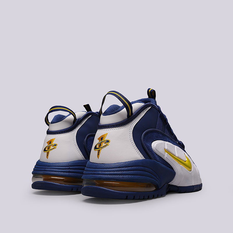 мужские синие кроссовки Nike Air Max Penny 685153-401 - цена, описание, фото 4